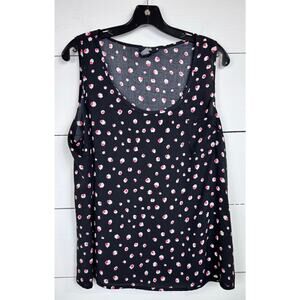 MiMo Sleeveless Blouse Women's Size XL
